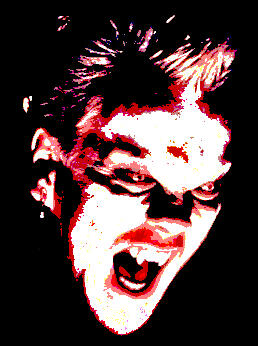 An image of David from The Lost Boys.